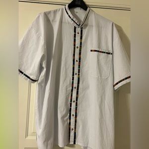 3XL El Présidente Authentic Mexican Men’s Shirt